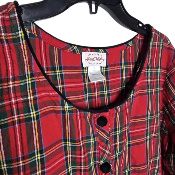 Lanz of Salzburg Plaid Dress - Picture 4 of 7